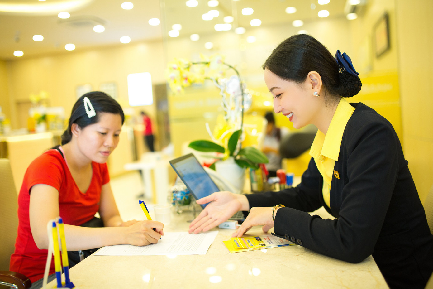 Lợi nhuận trước thuế của Nam A Bank trong quý I đạt gần 1.000 tỷ đồng. Lợi nhuận trước thuế của Nam A Bank trong quý I đạt gần 1.000 tỷ đồng.