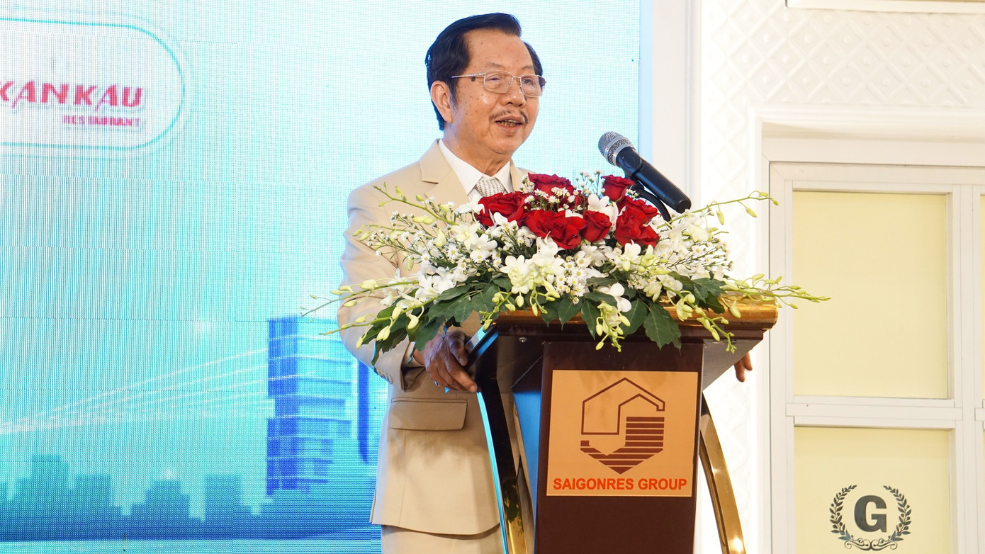 Ông Phạm Thu - Chủ tịch HĐQT Saigonres.