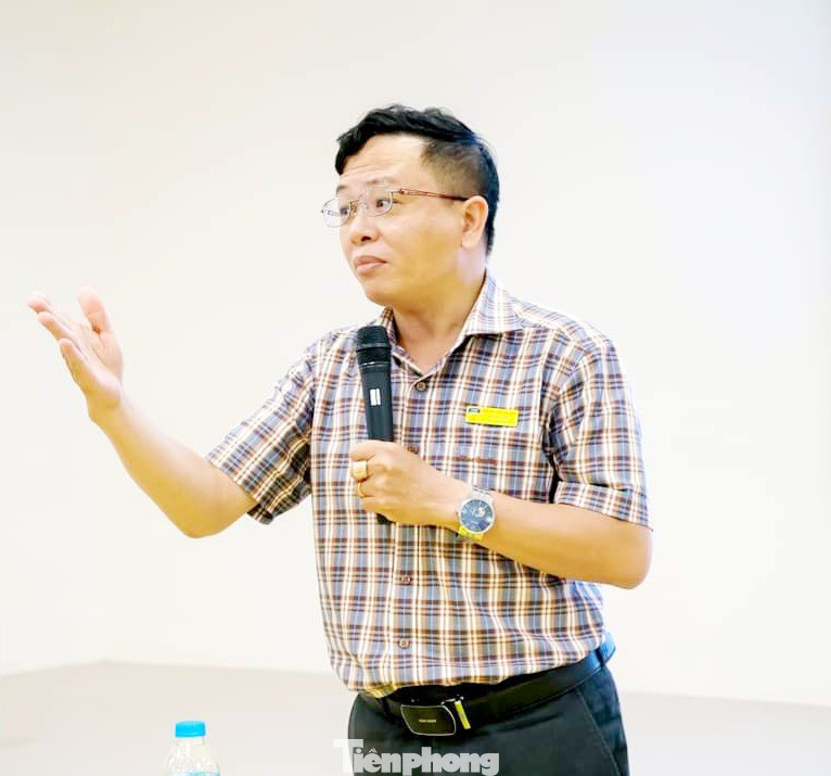 PGS.TS Thái Văn Nam - Viện trưởng Viện Đào tạo Sau đại học, Trường Đại học Công nghệ TPHCM.