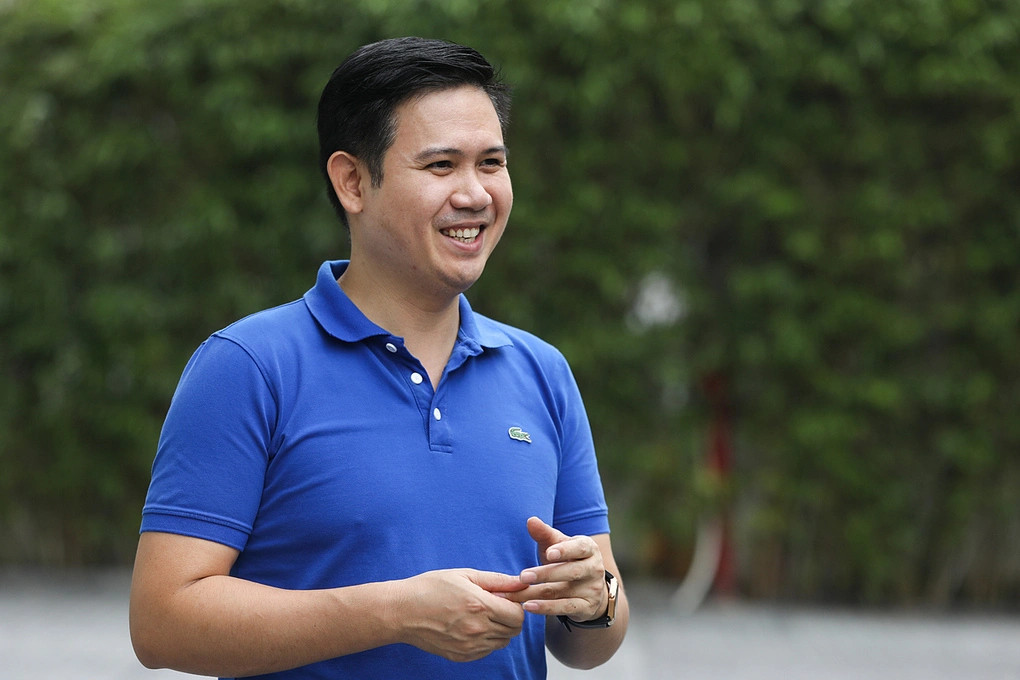 Ông Phạm Văn Tam. Ảnh: Winsan.