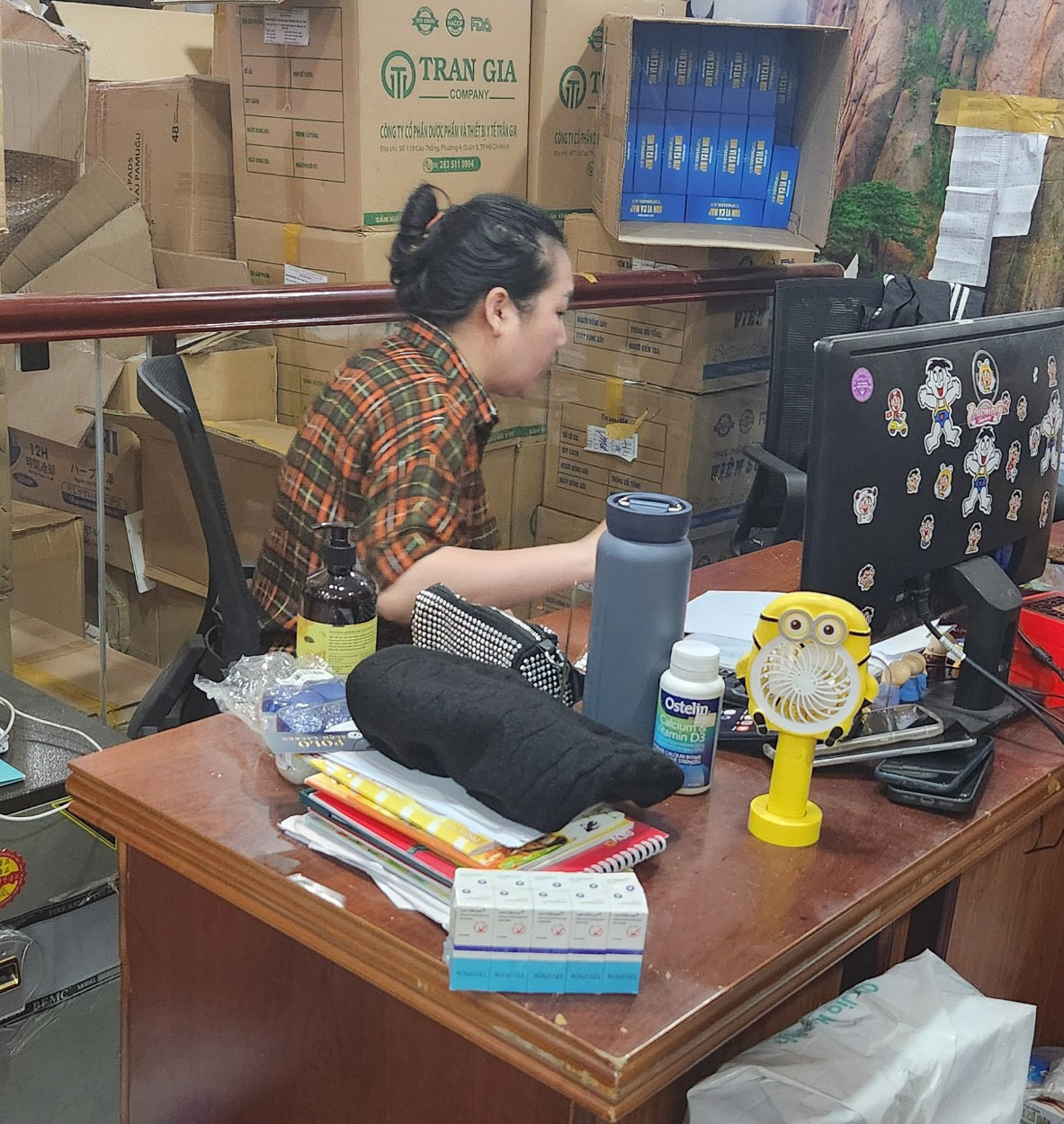 Đối tượng Cao Thị Kim Ngân.