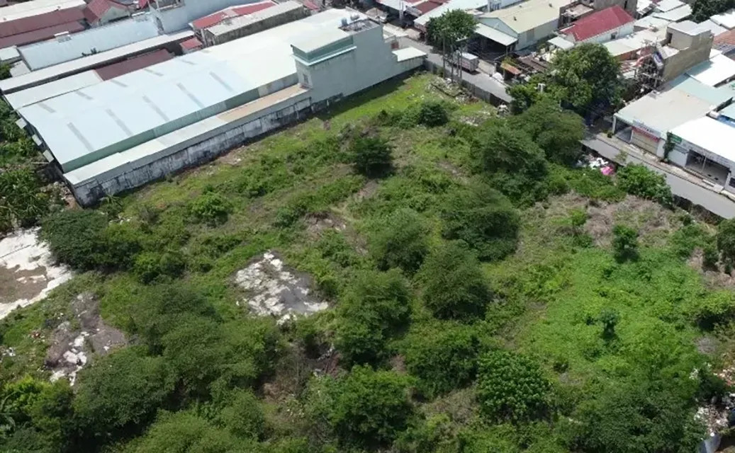 Một khu đất được tỉnh Đồng Nai tổ chức đấu giá trong năm 2023. Một khu đất được tỉnh Đồng Nai tổ chức đấu giá trong năm 2023.