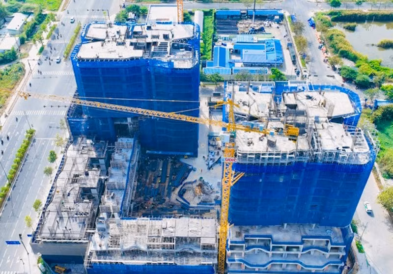 Trước thời điểm sáp nhập, giai đoạn từ năm 2021 đến hết quý I/2025, TPHCM đã xây dựng hoàn thành 6 dự án với quy mô 2.745 căn hộ.
