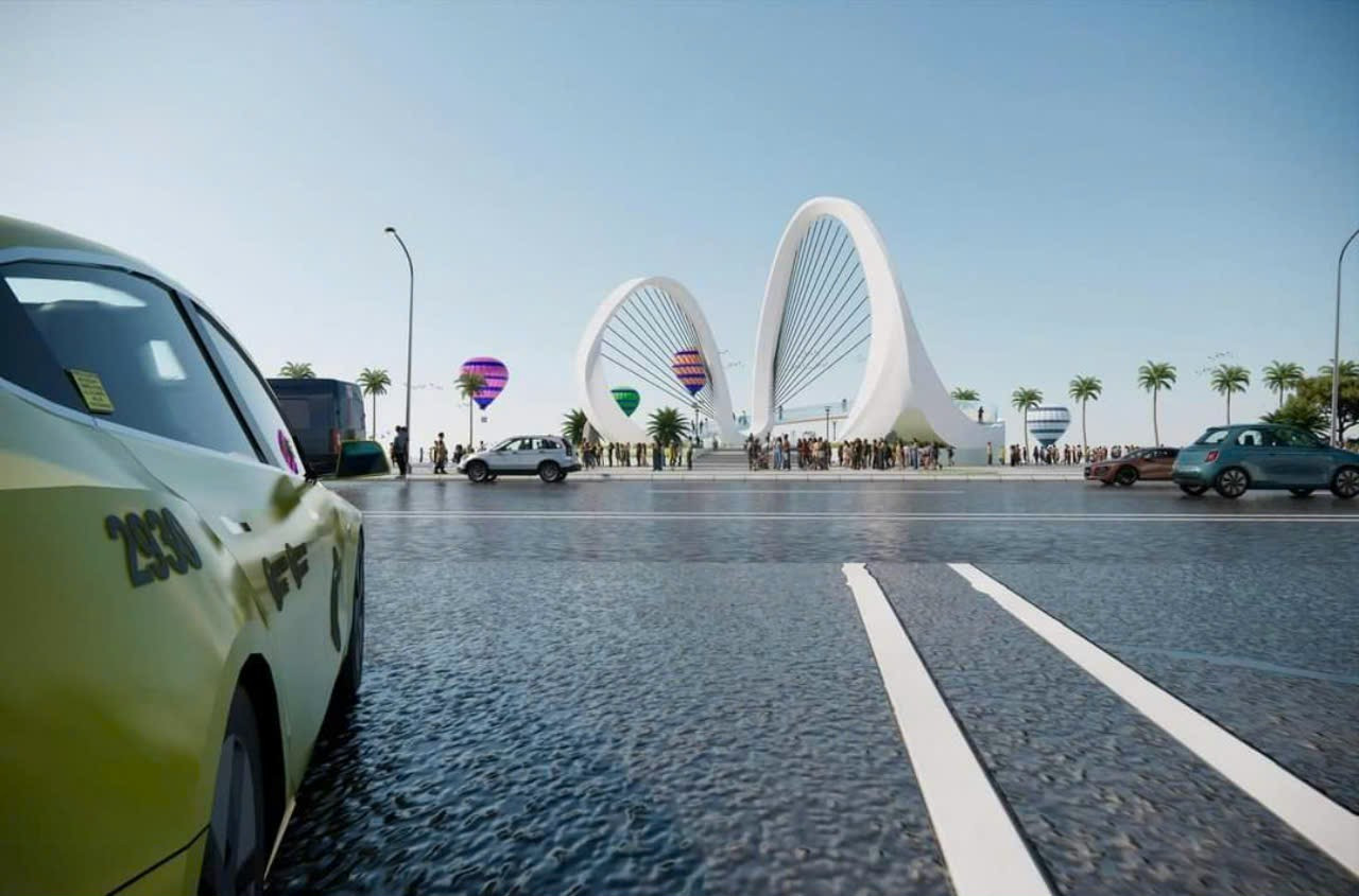 Tại đây, hình ảnh cá vượt thác hóa rồng, cưỡi mây thể hiện sự phát triển trong tương lai của TP Vũng Tàu. Tại đây, hình ảnh cá vượt thác hóa rồng, cưỡi mây thể hiện sự phát triển trong tương lai của TP Vũng Tàu.