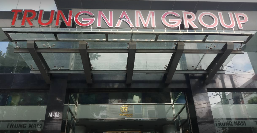 Công ty CP Đầu tư Xây dựng Trung Nam có lợi nhuận sau thuế năm 2023 ở mức âm 2.878 tỷ đồng.