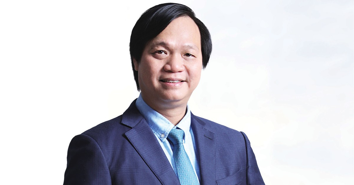 Ông Bùi Quang Anh Vũ - Tổng giám đốc Phát Đạt.