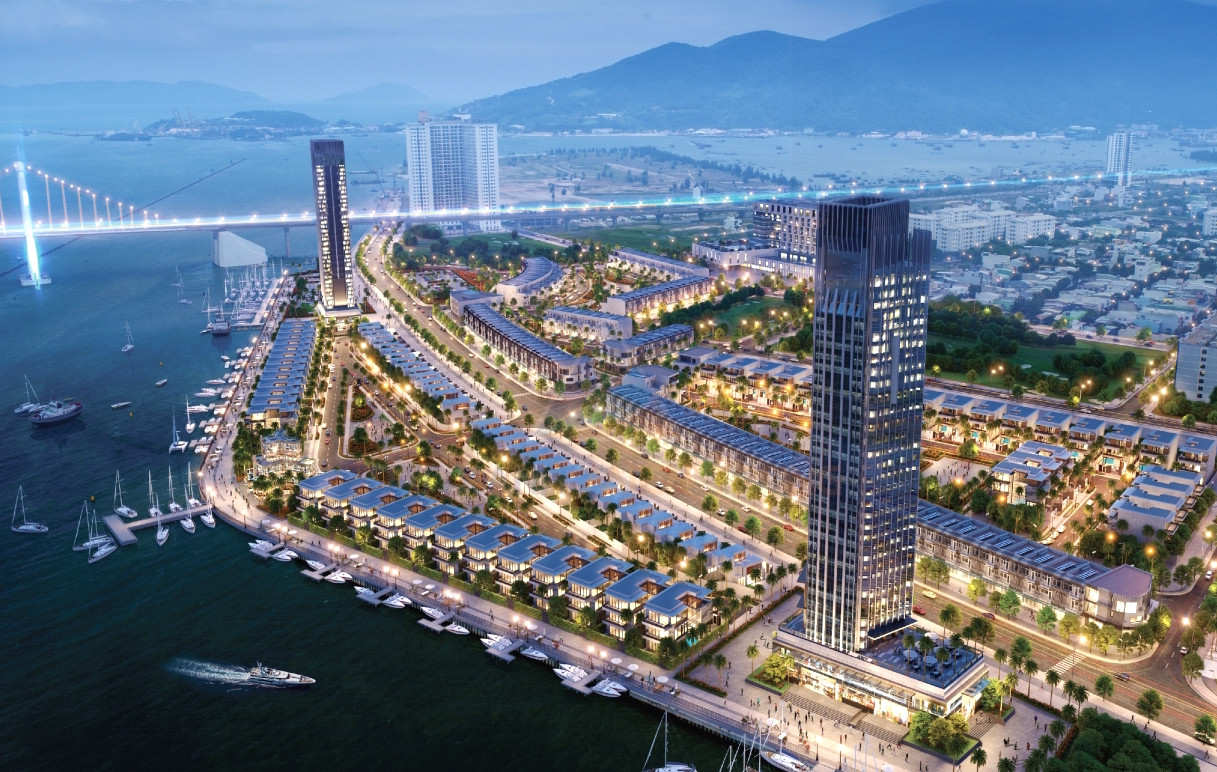 Doanh thu từ dự án Marina Đà Nẵng sẽ được dùng vào việc trả nợ để lấy lại dự án Khu dân cư Bắc Phước Kiển. Doanh thu từ dự án Marina Đà Nẵng sẽ được dùng vào việc trả nợ để lấy lại dự án Khu dân cư Bắc Phước Kiển.