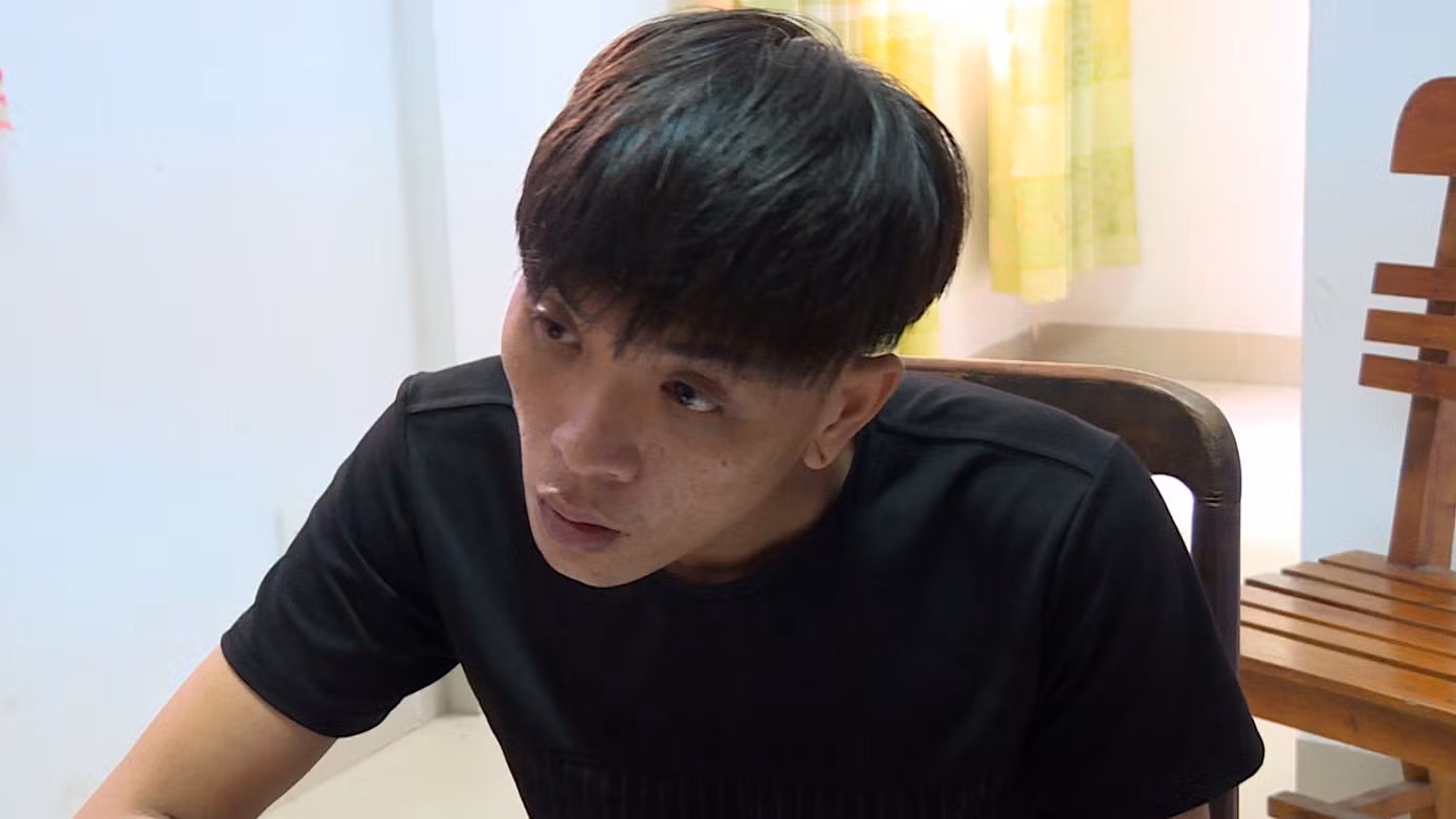 Đối tượng Vũ Thành Huy.
