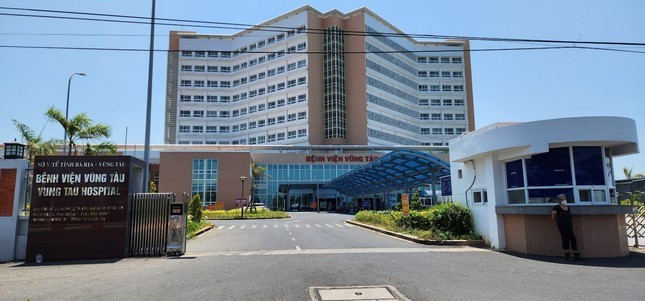 Bệnh viện Vũng Tàu - nơi xảy ra sai phạm trong việc đấu thầu trang thiết bị y tế. Ảnh: ĐBND.