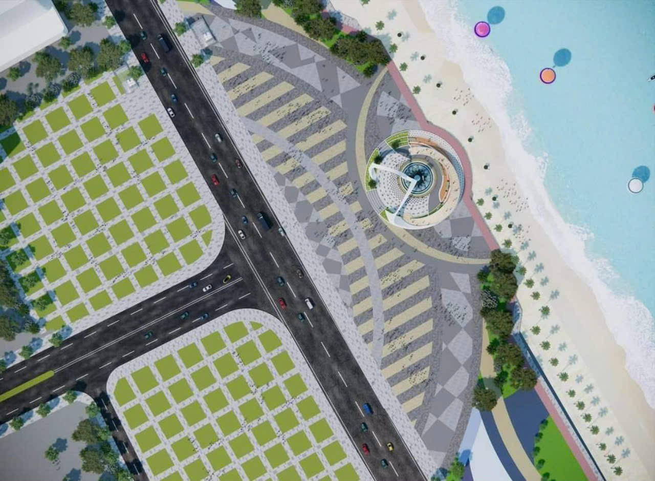 Công trình dự kiến khánh thành vào dịp 30/4/2025. Công trình dự kiến khánh thành vào dịp 30/4/2025.