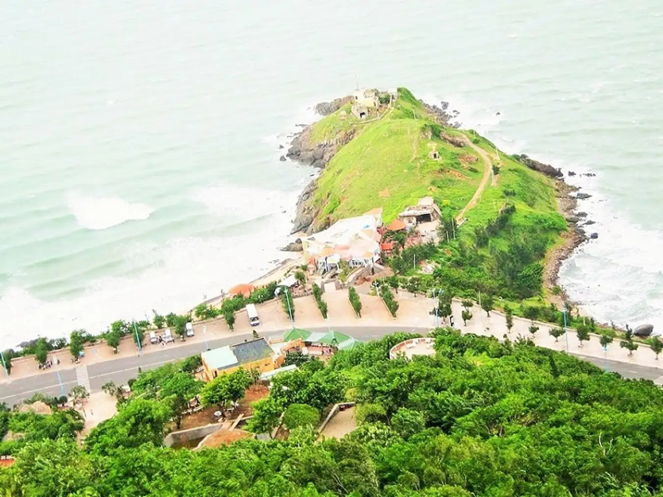 Khu vực Mũi Nghinh Phong (phường 2, TP. Vũng Tàu) sẽ trở thành dự án Khu dịch vụ du lịch vui chơi giải trí nghỉ dưỡng chất lượng cao.