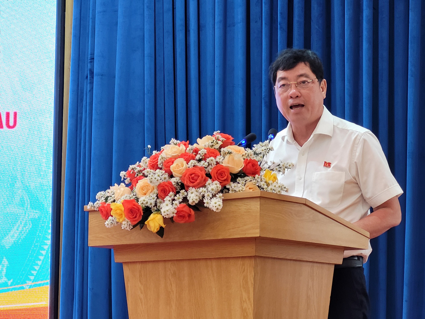 Ông Trần Đình Khoa, Bí thư Thành uỷ Vũng Tàu nói rằng cam kết, mọi chế độ, quyền lợi cũng như những nguyện vọng chính đáng của người có đất thu hồi sẽ được đảm bảo.