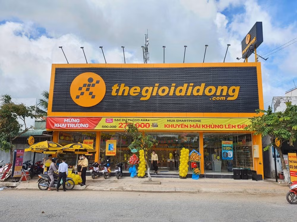 Thế giới Di động đã vượt 20% kế hoạch lợi nhuận cả năm và hoàn thành hơn 80% kế hoạch doanh thu.