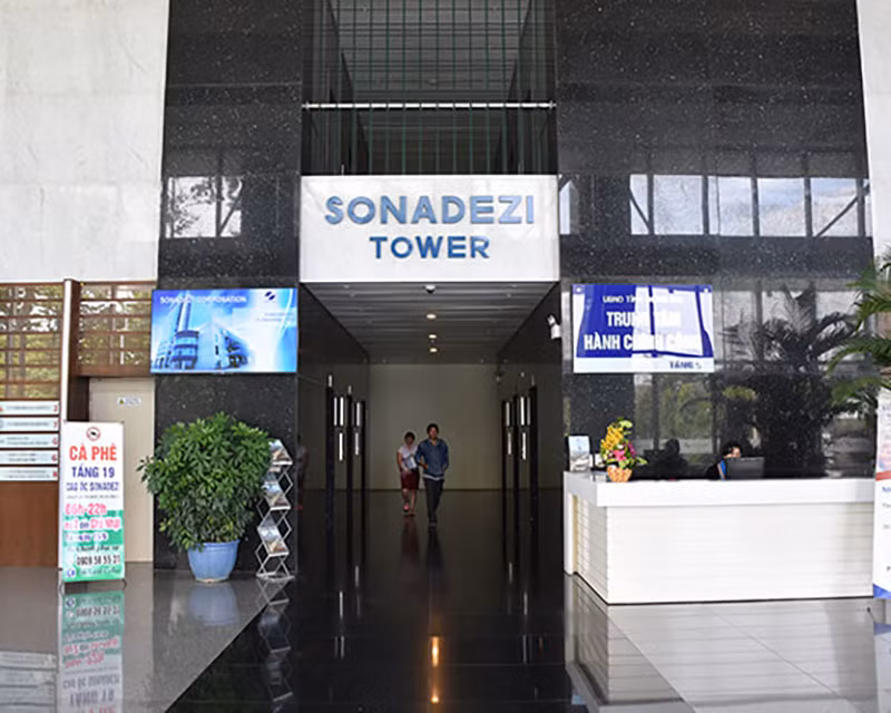 Công ty CP Sonadezi Giang Điền chỉ còn 1 cổ đông lớn.