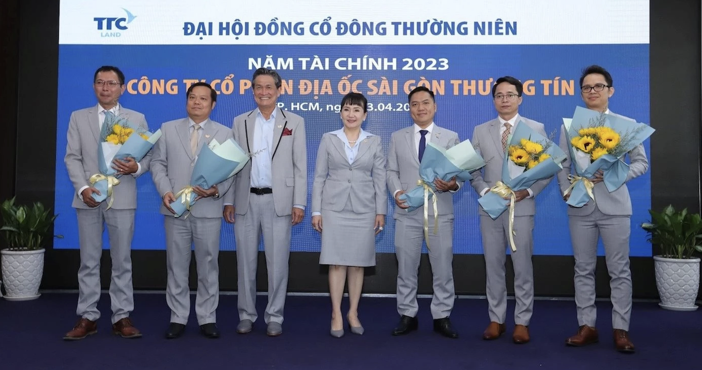 HĐQT mới của TTC Land.