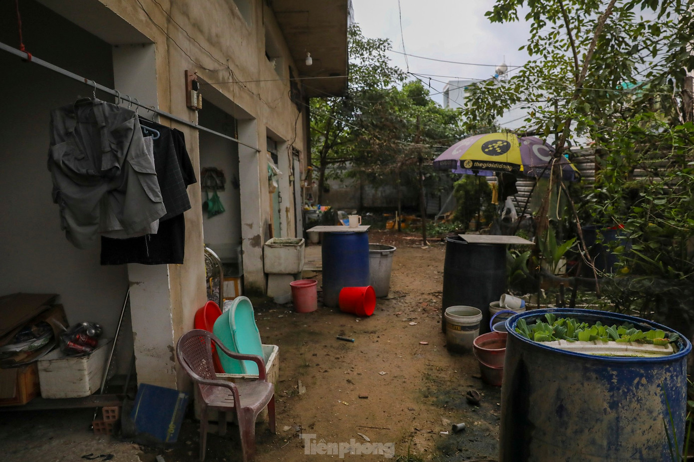 Nhiều cơ sở nhà trọ ở TPHCM vi phạm phòng cháy chữa cháy. Ảnh: Duy Anh. Nhiều cơ sở nhà trọ ở TPHCM vi phạm phòng cháy chữa cháy. Ảnh: Duy Anh.