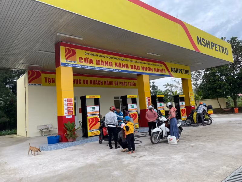 Công ty CP Thương mại Đầu tư Dầu khí Nam Sông Hậu nợ thuế hơn1.252 tỷ đồng.
