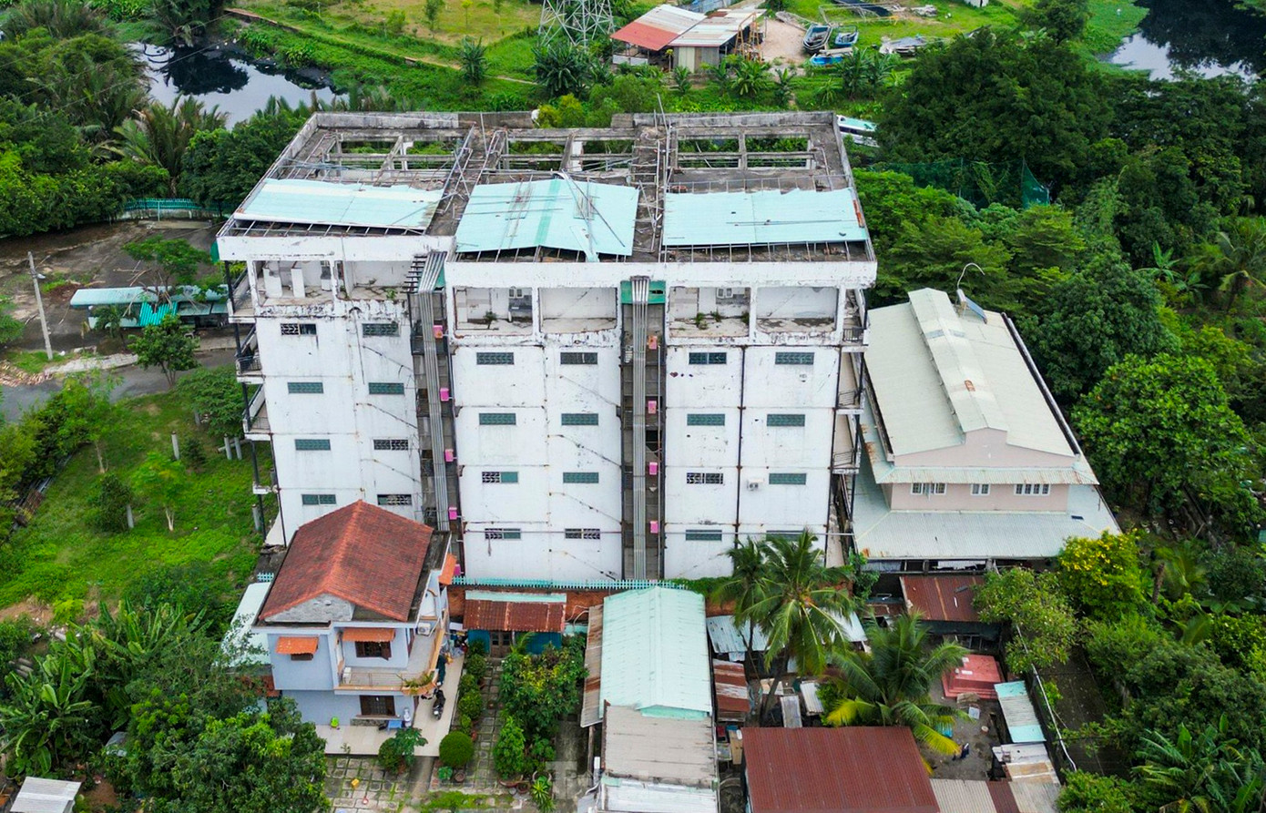 Chung cư mini phải có mặt đường thông thủy tối thiểu 3,5 m. Ảnh: Duy Anh. Chung cư mini phải có mặt đường thông thủy tối thiểu 3,5 m. Ảnh: Duy Anh.