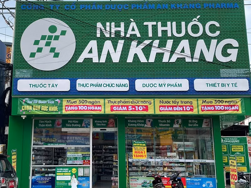 Chuỗi nhà thuốc An Khang đóng 94 cửa hàng trong vòng 1 tháng.