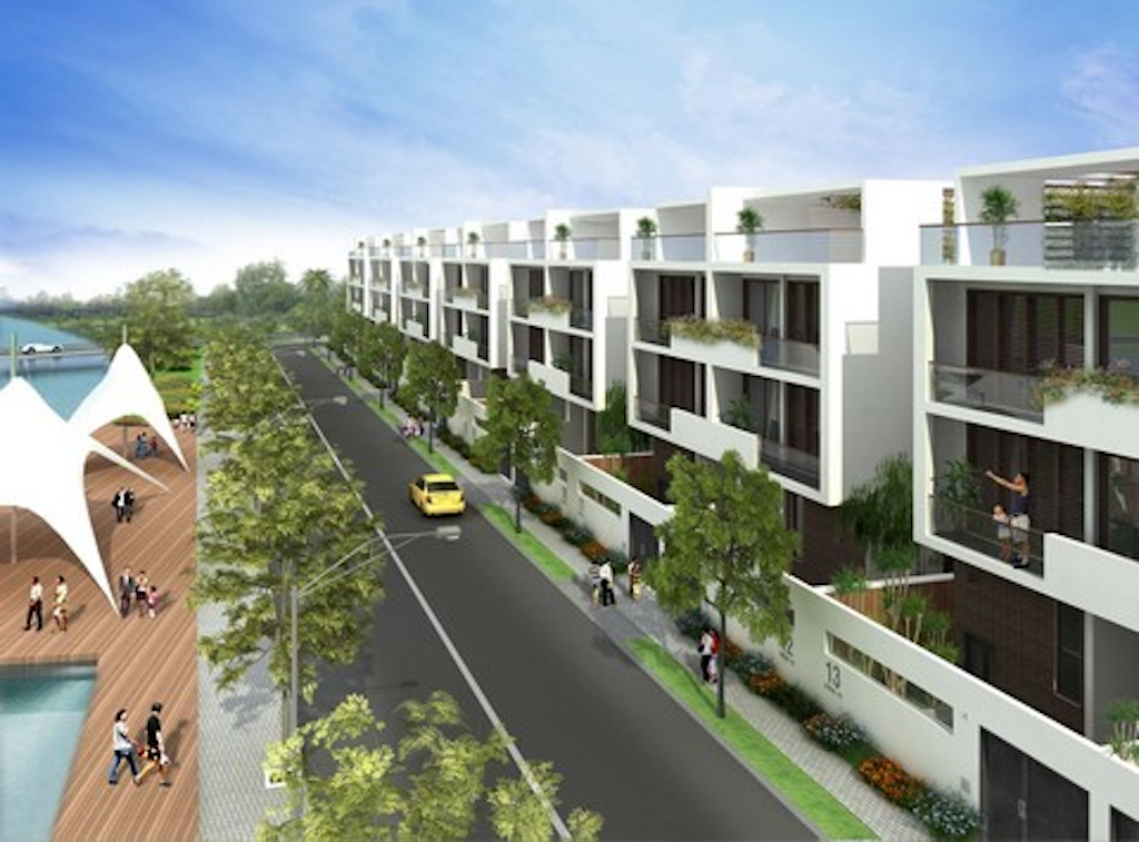 Sản phẩm nhà thấp tầng tại dự án The EverRich 3.