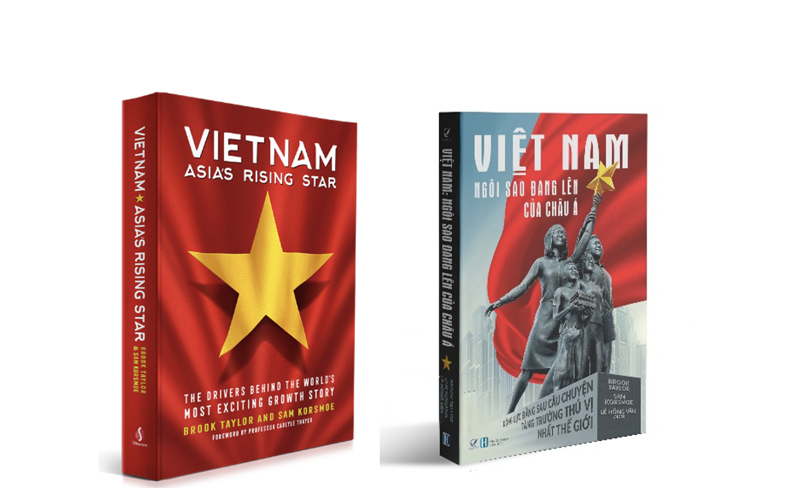 Cuốn sách “Việt Nam - Ngôi sao đang lên của châu Á” vừa được xuất bản.