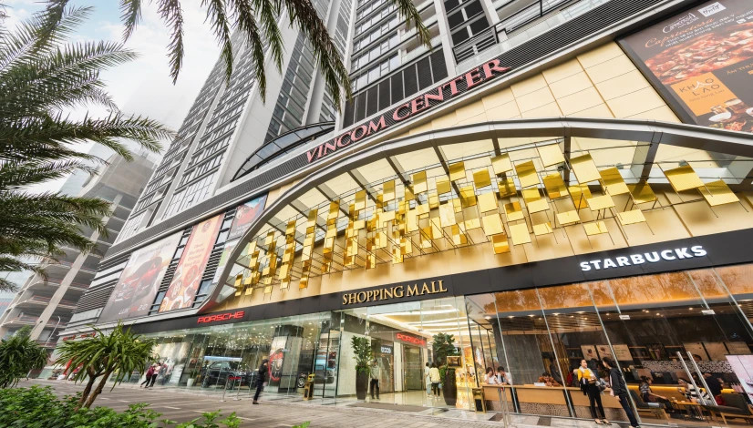 Năm 2024, VRE đặt mục tiêu khoảng 9.500 tỷ đồng doanh thu thuần và 4.420 tỷ đồng lãi sau thuế.