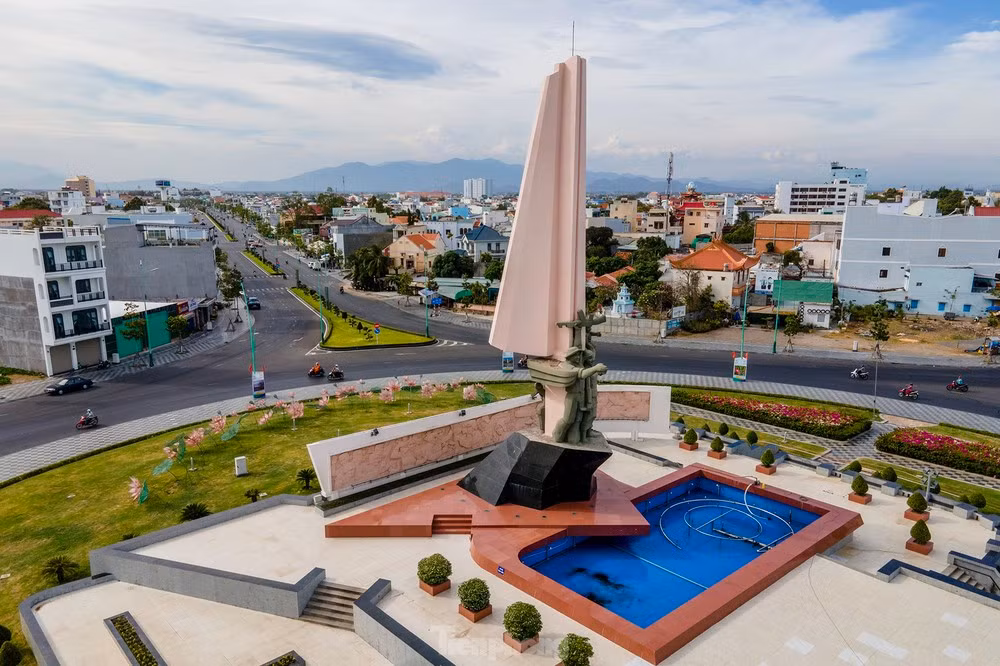 TP. Phan Thiết sẽ nhập 3 phường Lạc Đạo, Đức Thắng và Đức nghĩa thành một phường.
