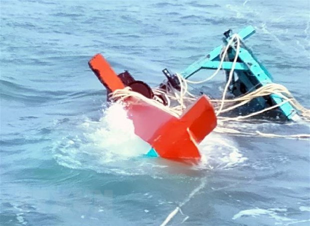 Đến chiều 11/3 đã tìm thấy thi thể ông Trương Thanh H. (57 tuổi, trú tại xã Mỹ Đức, huyện Phù Mỹ, tỉnh Bình Định).