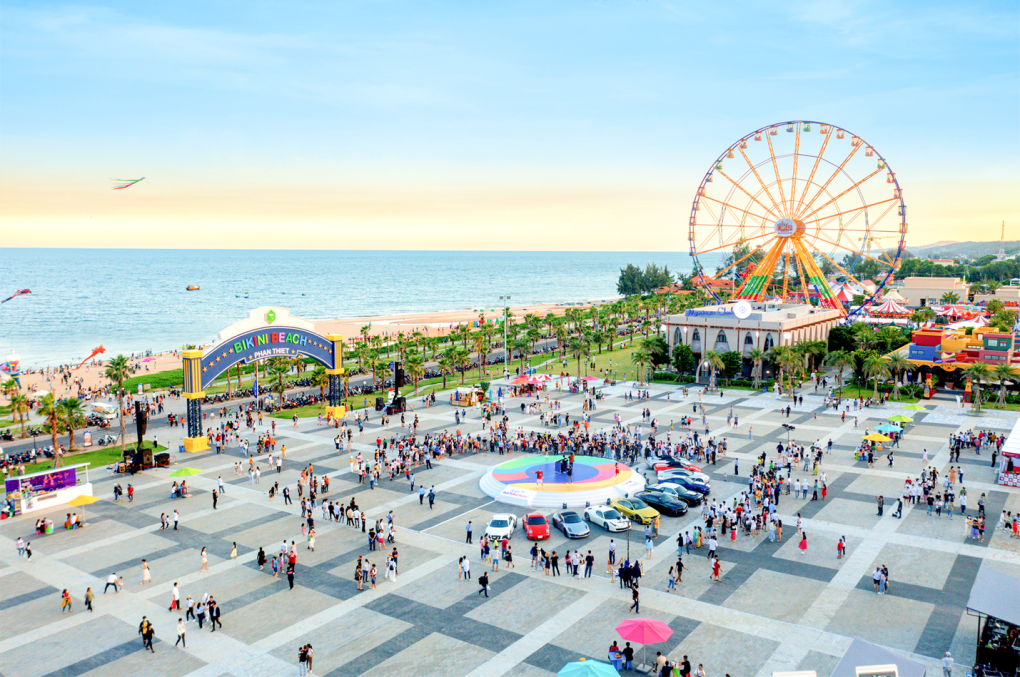 Trong 3 ngày Tết dương lịch, Bình Thuận đón khoảng 105.000 lượt khách.