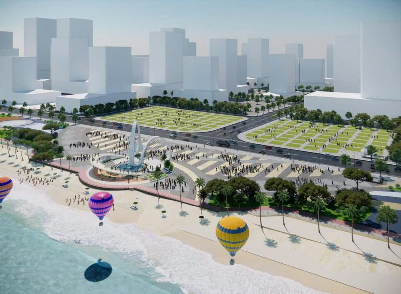 Quảng trường Thùy Vân được thiết kế mang tính đột phá, sáng tạo độc đáo, xứng tầm với thương hiệu du lịch của TP Vũng Tàu, góp phần nâng tầm các điểm nhấn du lịch dọc tuyến đường Thùy Vân, để lại ấn tượng sâu sắc với du khách khi đến với TP Vũng Tàu. Quảng trường Thùy Vân được thiết kế mang tính đột phá, sáng tạo độc đáo, xứng tầm với thương hiệu du lịch của TP Vũng Tàu, góp phần nâng tầm các điểm nhấn du lịch dọc tuyến đường Thùy Vân, để lại ấn tượng sâu sắc với du khách khi đến với TP Vũng Tàu.