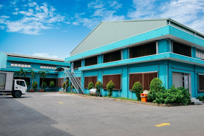 Nhà máy của Công ty CP Garmex Sài Gòn.