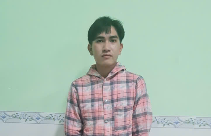 Đối tượng Huỳnh Ngọc Thắng.