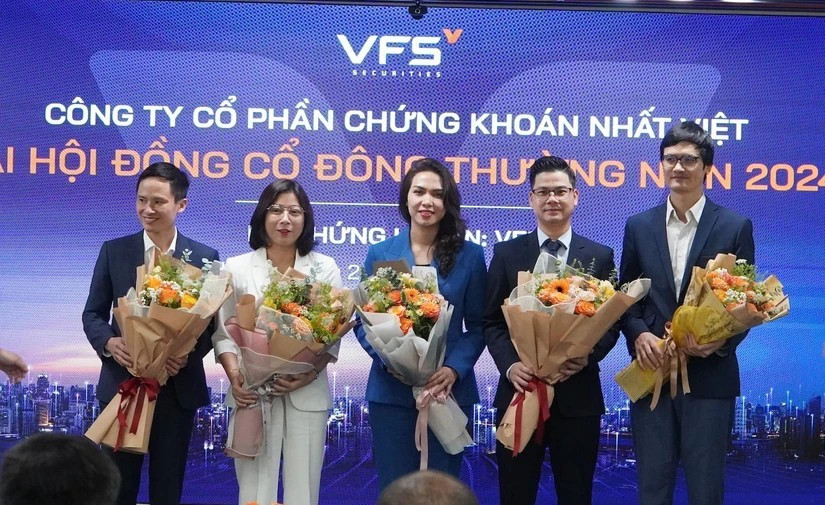 HĐQT Công ty CP Chứng khoán Nhất Việt nhiệm kỳ 2024 - 2029.