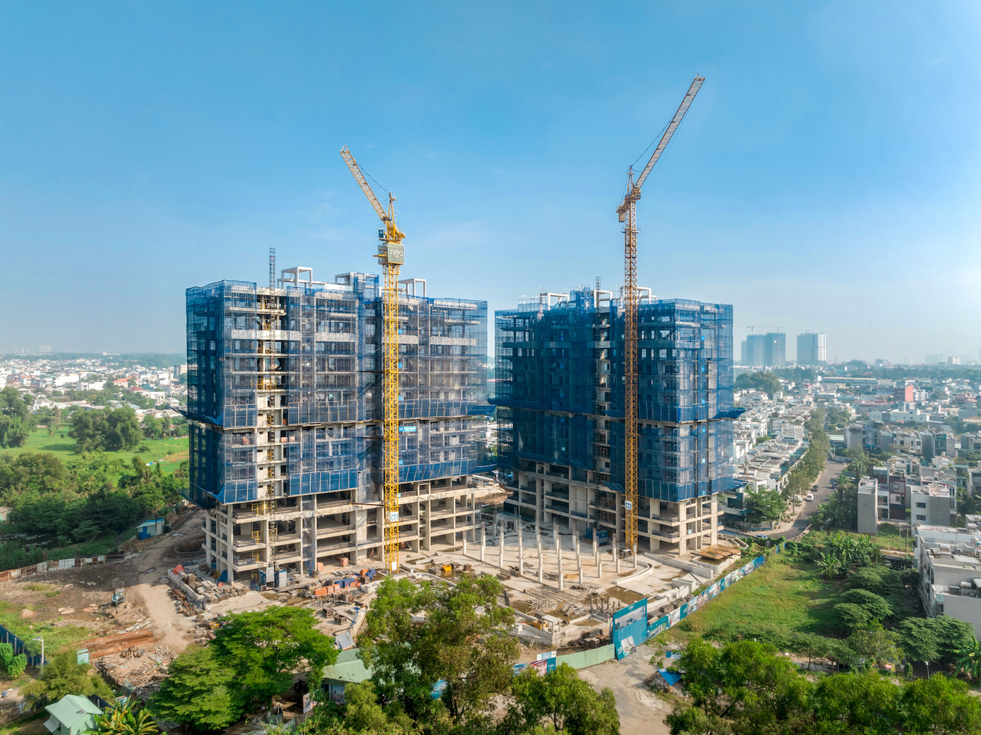 Theo các chuyên gia, hiện nay là giai đoạn thị trường bất động sản chạy đà cho nhịp kinh doanh mới diễn ra sôi động.