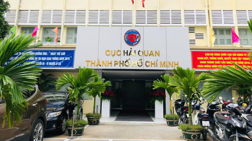 Chi cục Hải quan cửa khẩu cảng Sài Gòn khu vực IV, Cục Hải quan TPHCM đề nghị tạm hoãn xuất cảnh lãnh đạo 5 doanh nghiệp. Ảnh: VnEcomony.