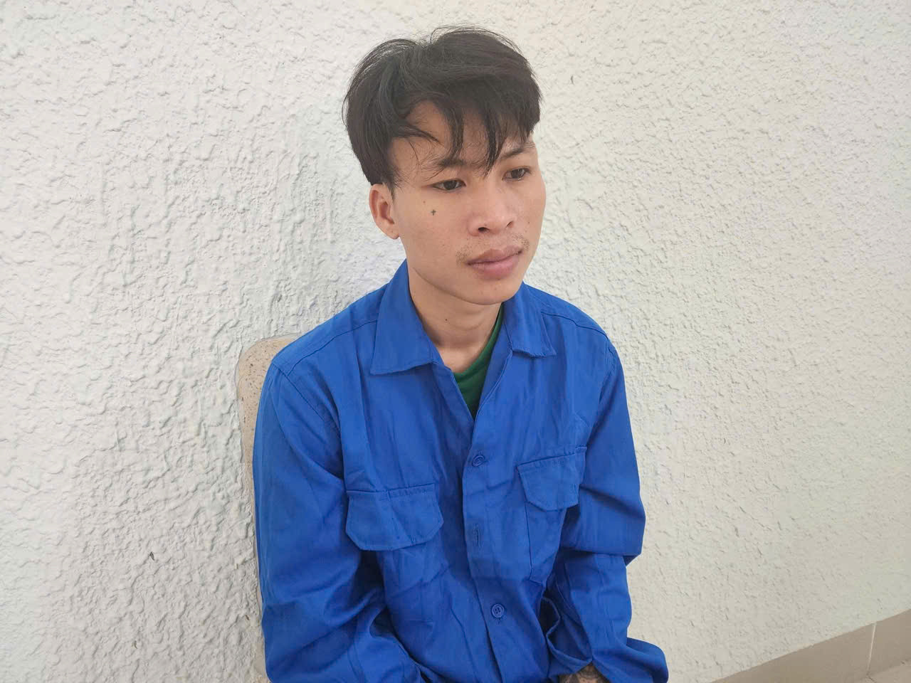 Cơ quan CSĐT Công an TP. Bà Rịa đang tạm giữ hình sự đối tượng Nguyễn Văn Lợi.