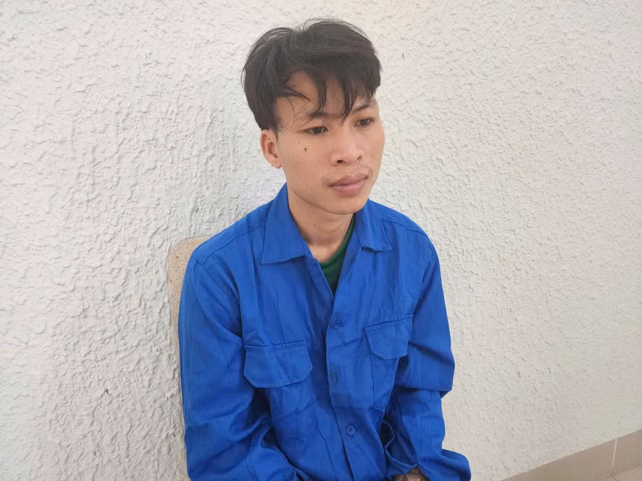 Cơ quan CSĐT Công an TP. Bà Rịa đang tạm giữ hình sự đối tượng Nguyễn Văn Lợi.