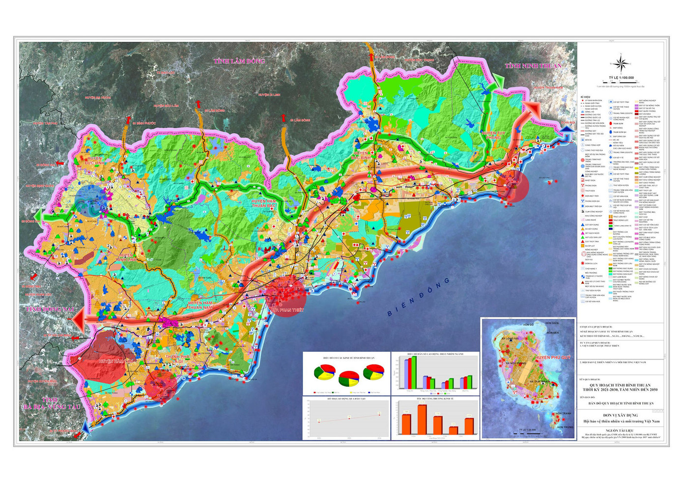 Chi tiết quy hoạch tỉnh Bình Thuận thời kỳ 2021 - 2030, tầm nhìn đến năm 2050. Chi tiết quy hoạch tỉnh Bình Thuận thời kỳ 2021 - 2030, tầm nhìn đến năm 2050.