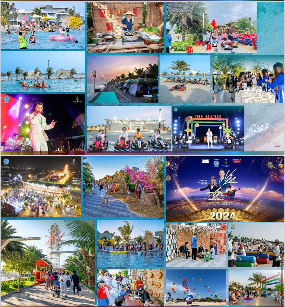 Bà Rịa - Vũng Tàu có 18 hoạt động, sự kiện được tổ chức tại 5 huyện, thành phố, gồm Vũng Tàu, Long Điền, Đất Đỏ, Xuyên Mộc và Côn Đảo trong dịp lễ.