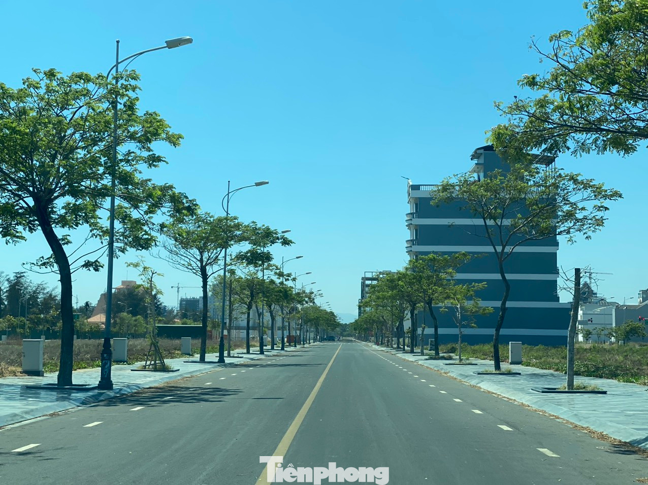 Hiện tại, dự án Khu đô thị du lịch biển Phan Thiết đã làm xong hạ tầng.