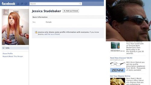 Giữa năm 2011, một người dùng Mỹ có tên David Voelkert đã bị tống giam vì bị nghi ngờ có ý định giết người. Vợ cũ của David lúc đó đã đóng giả là một cô gái 