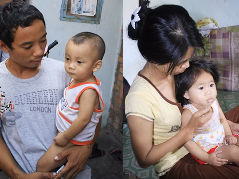 Hai bé Minh Đức và Yến Nhi đã tỉnh táo sau hơn 1 ngày ngủ li bì. Hai bé Minh Đức và Yến Nhi đã tỉnh táo sau hơn 1 ngày ngủ li bì