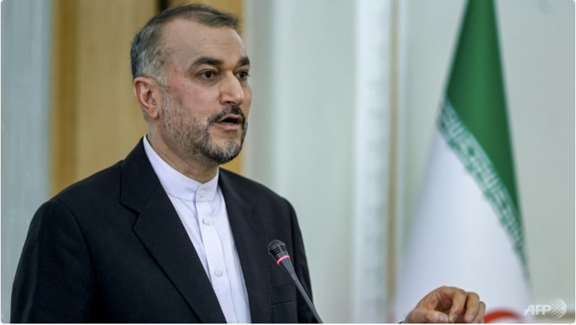 Ngoại trưởng Iran Hossein Amir-Abdollahian Ngoại trưởng Iran Hossein Amir-Abdollahian