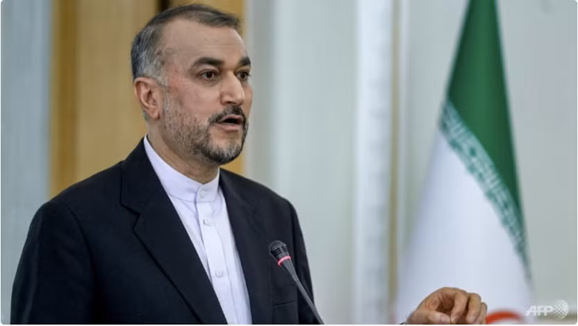 Ngoại trưởng Iran Hossein Amir-Abdollahian