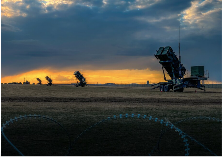 Hệ thống phòng thủ tên lửa Patriot của Mỹ Hệ thống phòng thủ tên lửa Patriot của Mỹ