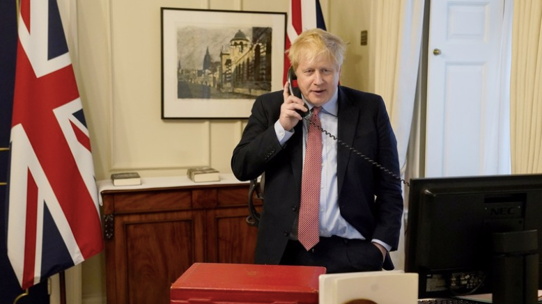 Cựu Thủ tướng Anh Boris Johnson Cựu Thủ tướng Anh Boris Johnson