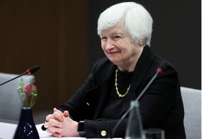 Bộ trưởng Tài chính Mỹ Janet Yellen