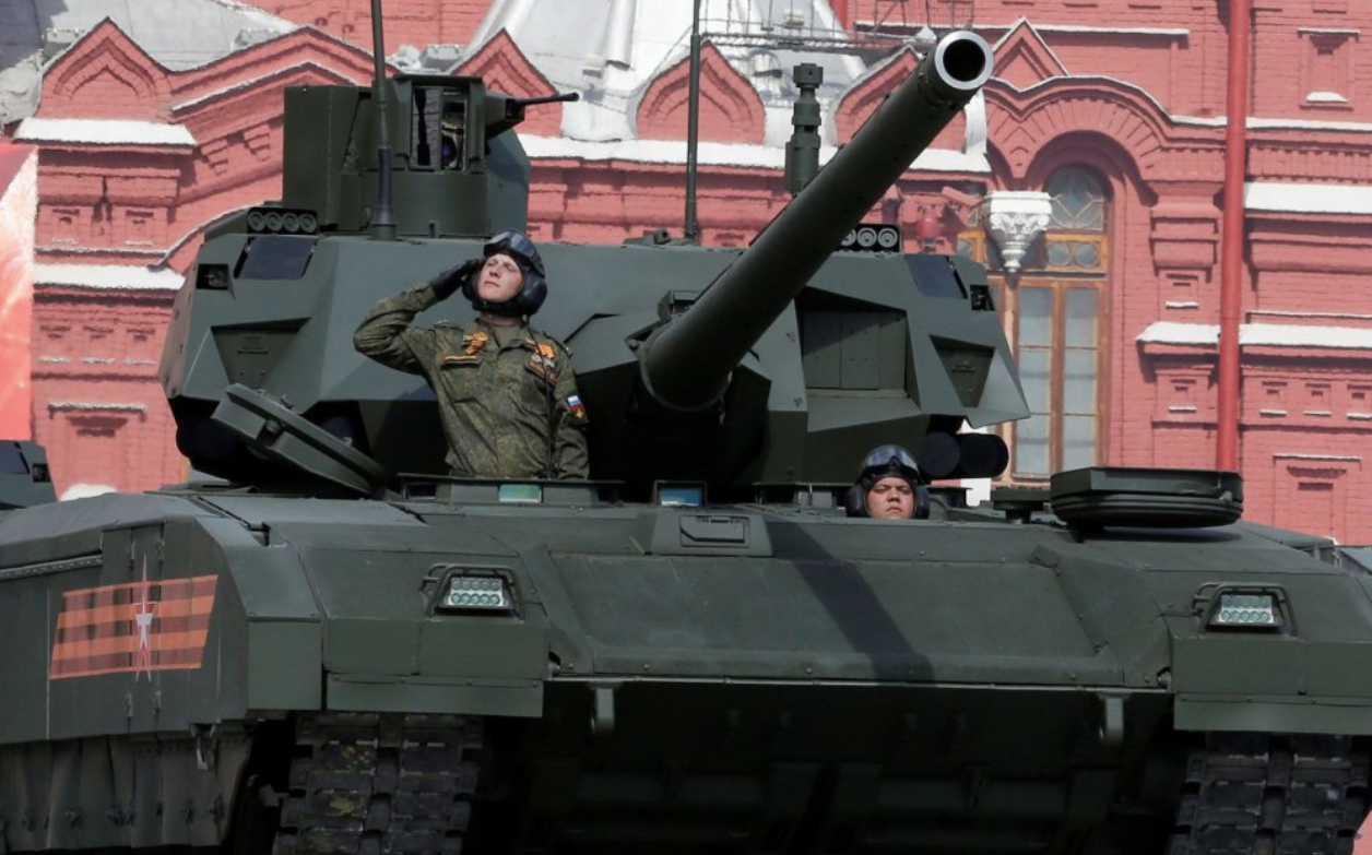 Xe tăng T-14 Armata của Nga Xe tăng T-14 Armata của Nga