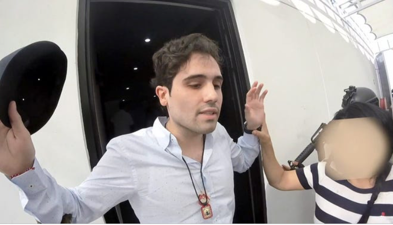 Ovido Guzman đã sa lưới