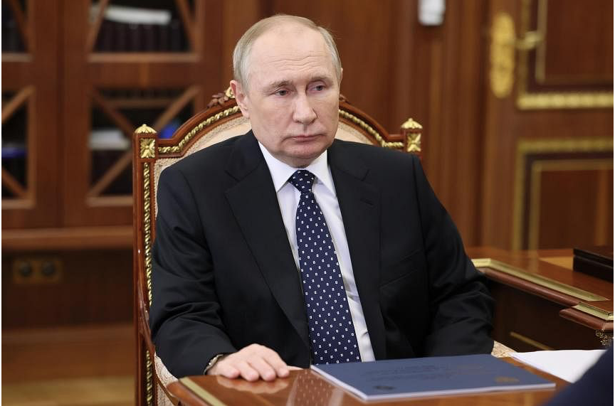 Tổng thống Nga Vladimir Putin